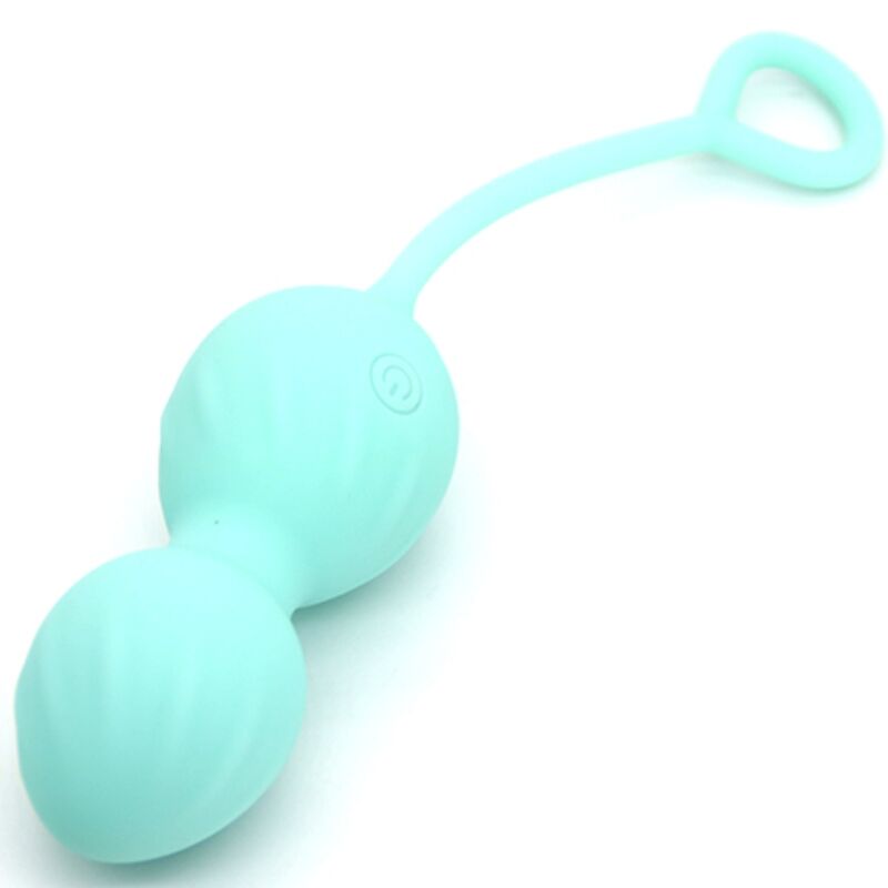 Armony - Blossoms Vaginal Dumbbell Vibração Controle Remoto 10 Vibrações Verde - Image 5