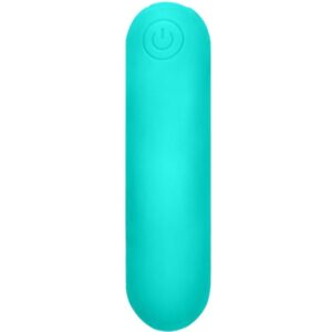 Armony - Splash Hehe Vibrador Bala Silicone 10 Vibrações 65 X 15 Cm Verde