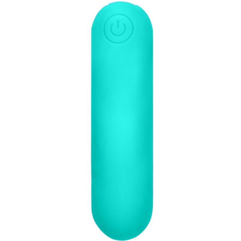Armony - Splash Hehe Vibrador Bala Silicone 10 Vibrações 65 X 15 Cm Verde