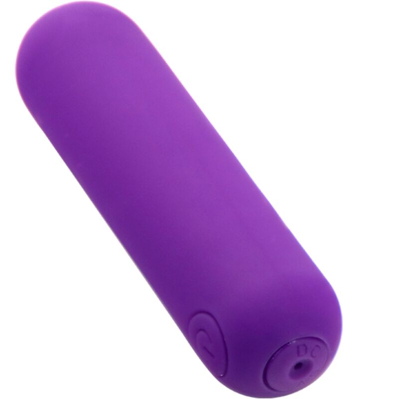 Armony - Splash Hehe Vibrador Bala Silicone 10 Vibrações 65 X 15 Cm Roxo - Image 5