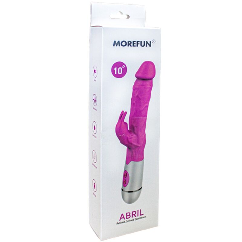 Armony - Abril Vibrador Coelho 16 Velocidades Rosa - Image 6