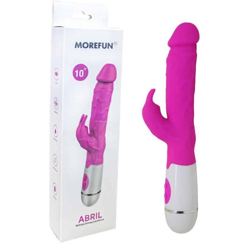 Armony - Abril Vibrador Coelho 16 Velocidades Rosa - Image 5