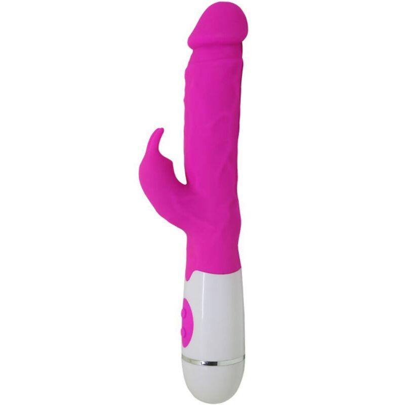 Armony - Abril Vibrador Coelho 16 Velocidades Rosa