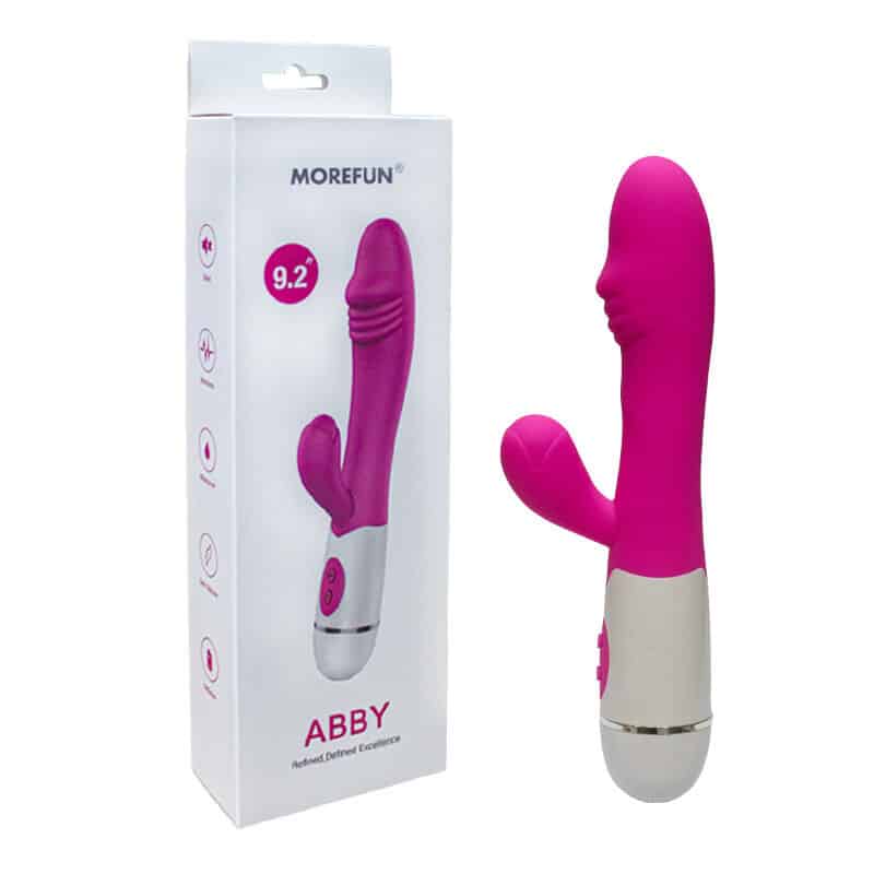 Armony - Abby Vibrador E Estimulador 16 Velocidades Rosa - Image 2
