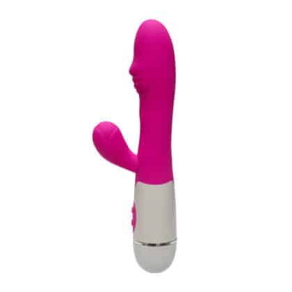 Armony - Abby Vibrador E Estimulador 16 Velocidades Rosa