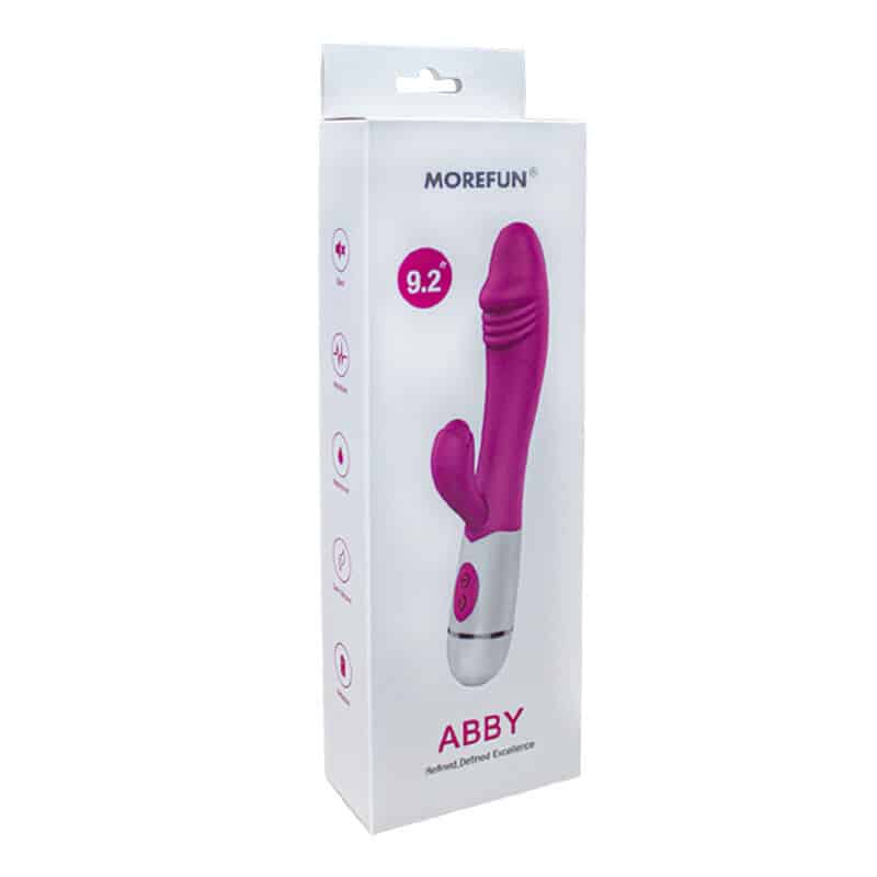 Armony - Abby Vibrador E Estimulador 16 Velocidades Rosa - Image 3