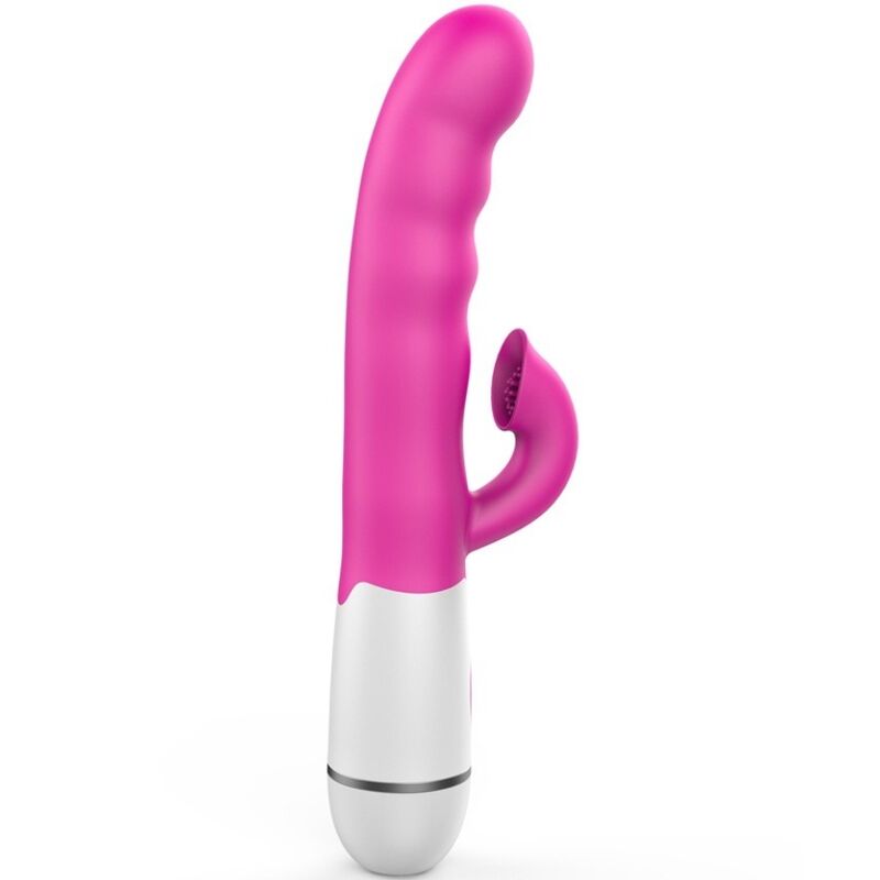 Armony - Amir Vibrador Multifunção Com Língua Estimulante 16 Velocidades Rosa - Image 2