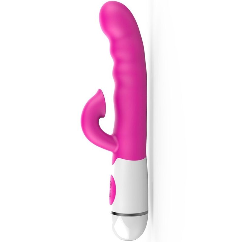 Armony - Amir Vibrador Multifunção Com Língua Estimulante 16 Velocidades Rosa - Image 3