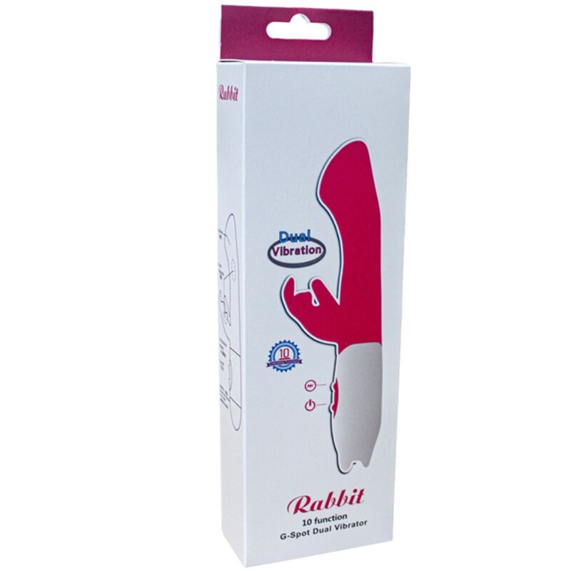 Armony - Vibrador E Estimulador Coelho G Spot 10 Velocidades Rosa - Image 9