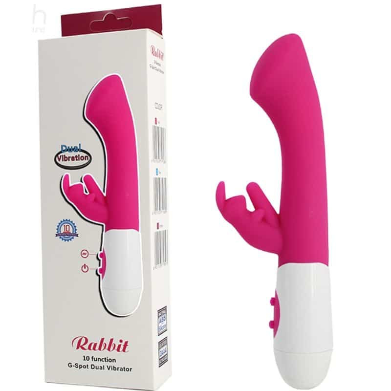 Armony - Vibrador E Estimulador Coelho G Spot 10 Velocidades Rosa - Image 7