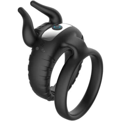Armony - Bull's Pasion Vibrador De Anel 10 Velocidades Preto