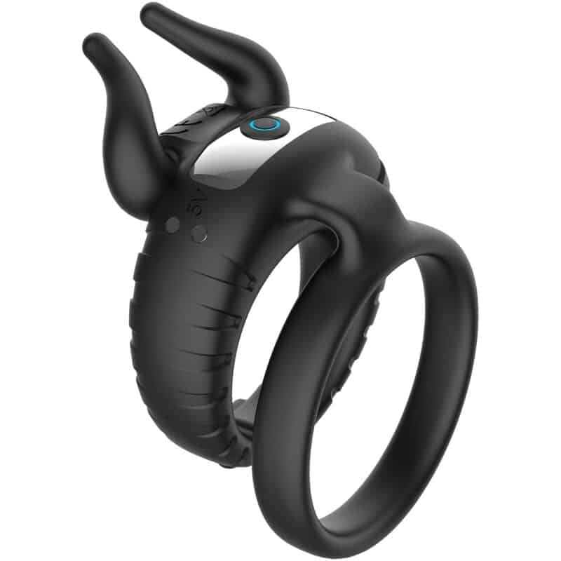 Armony - Bull's Pasion Vibrador De Anel 10 Velocidades Preto