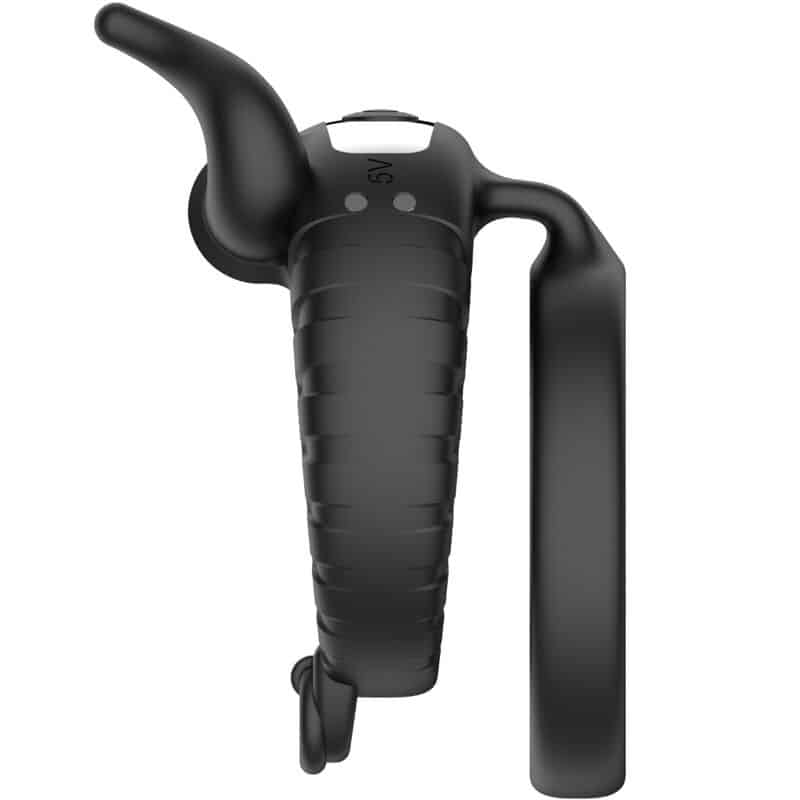 Armony - Bull's Pasion Vibrador De Anel 10 Velocidades Preto - Image 4