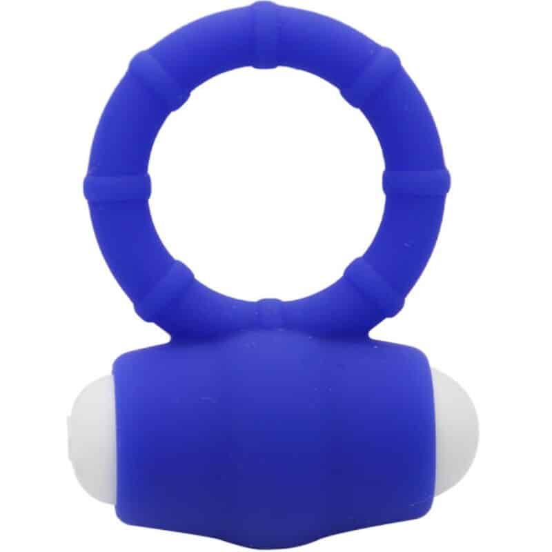 Armony - Power O Anel Vibrador Silicone Azul - Image 3