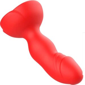 Armony -  Extreme A Bloom Vibrador Rose E Plug Anal Controle Remoto Vermelho