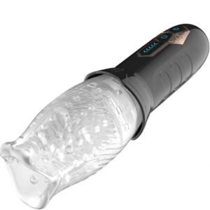 Armony - Belucci Vibrador Masturbador Oral Branco