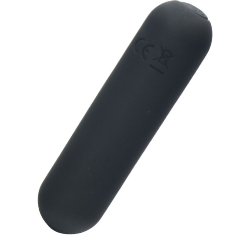 Armony -Splash Hehe Vibrador Bala Silicone 10 Vibrações 65 X 15 Cm Preto - Image 4