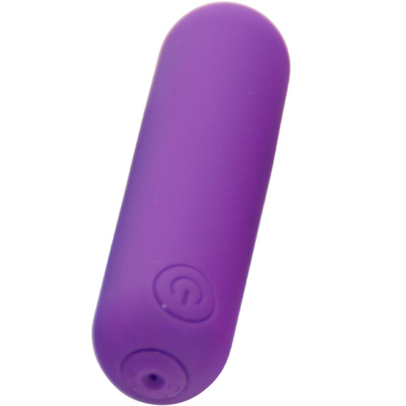 Armony - Splash Hehe Vibrador Bala Silicone 10 Vibrações 65 X 15 Cm Roxo - Image 4