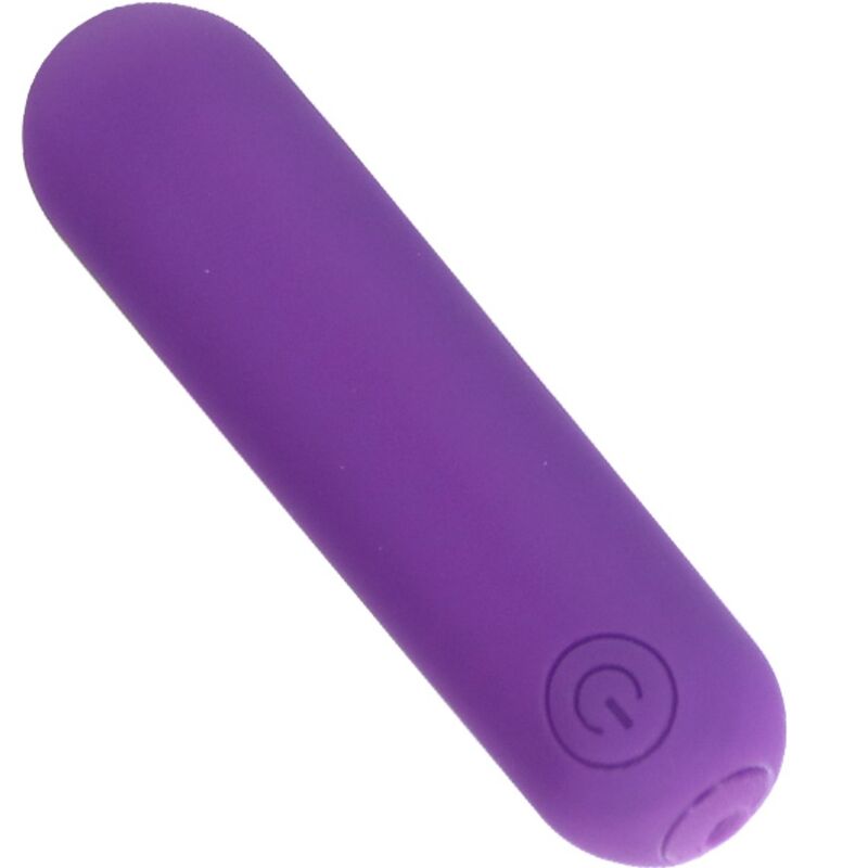 Armony - Splash Hehe Vibrador Bala Silicone 10 Vibrações 65 X 15 Cm Roxo - Image 3