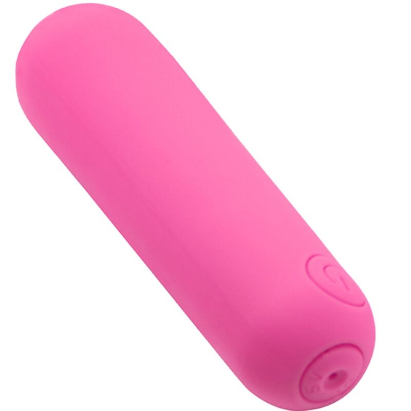 Armony - Splash Haha Vibrador Bala Silicone 10 Vibrações 75 X 19 Cm Rosa - Image 2