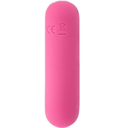 Armony - Splash Haha Vibrador Bala Silicone 10 Vibrações 75 X 19 Cm Rosa