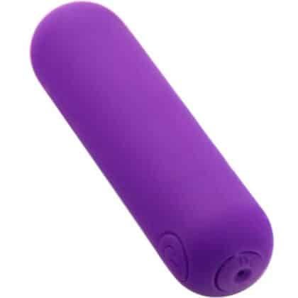 Armony - Splash Haha Vibrador Bala Silicone 10 Vibrações 75 X 19 Cm Roxo