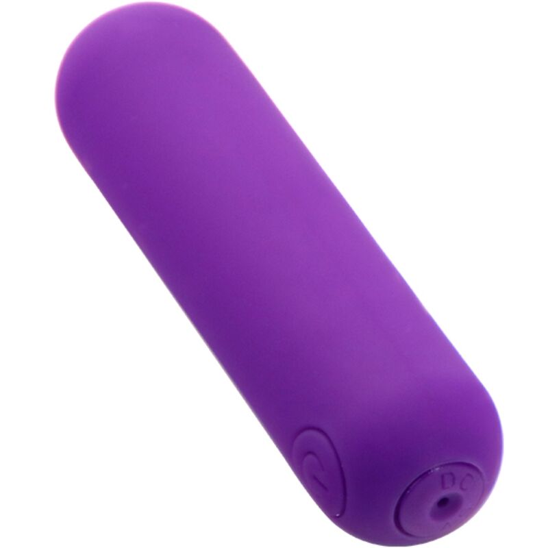 Armony - Splash Haha Vibrador Bala Silicone 10 Vibrações 75 X 19 Cm Roxo