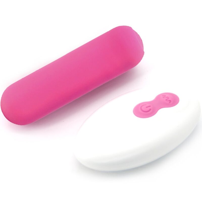 Armony - Splash Joie Vibrador Bullet Silicone Controle Remoto 10 Vibrações 75 X 19 Cm Rosa - Image 3
