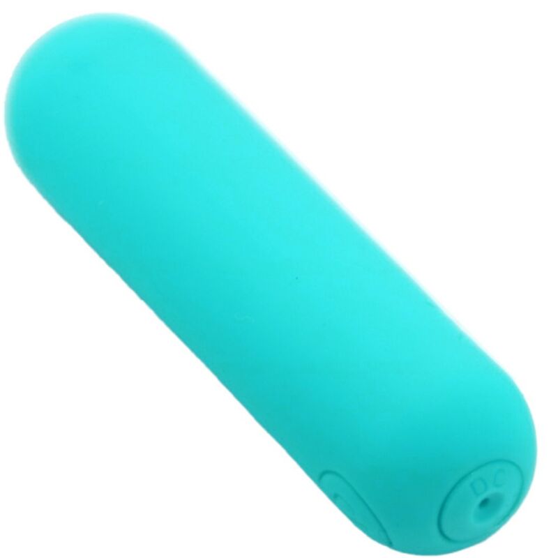 Armony - Splash Hehe Vibrador Bala Silicone 10 Vibrações 65 X 15 Cm Verde - Image 2