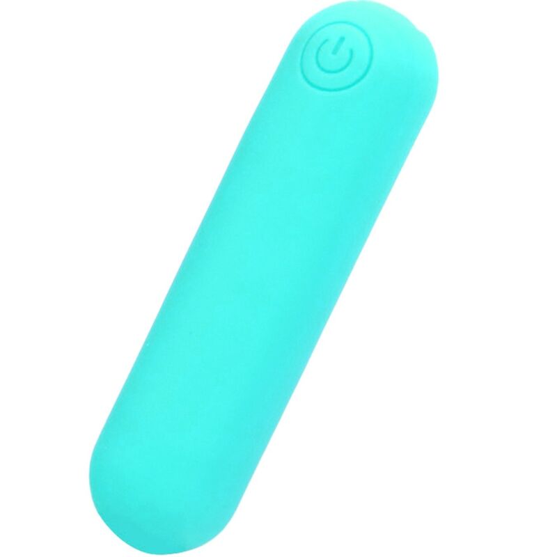 Armony - Splash Hehe Vibrador Bala Silicone 10 Vibrações 65 X 15 Cm Verde - Image 3
