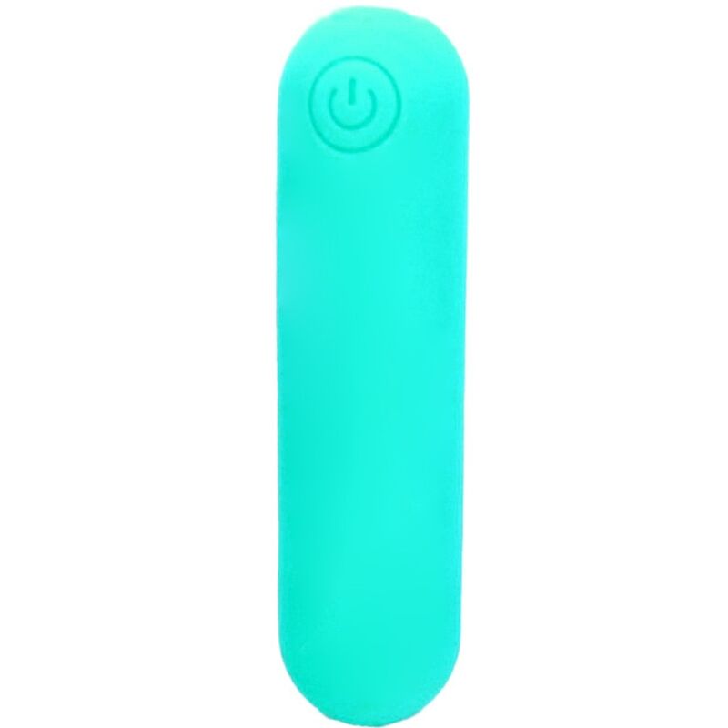 Armony - Splash Hehe Vibrador Bala Silicone 10 Vibrações 65 X 15 Cm Verde - Image 4
