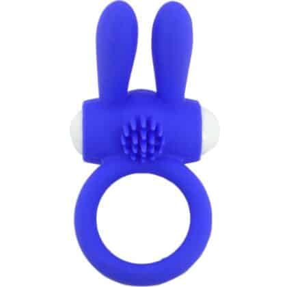 Armony - Mr Bunny Anel Vibrador Silicone Azul