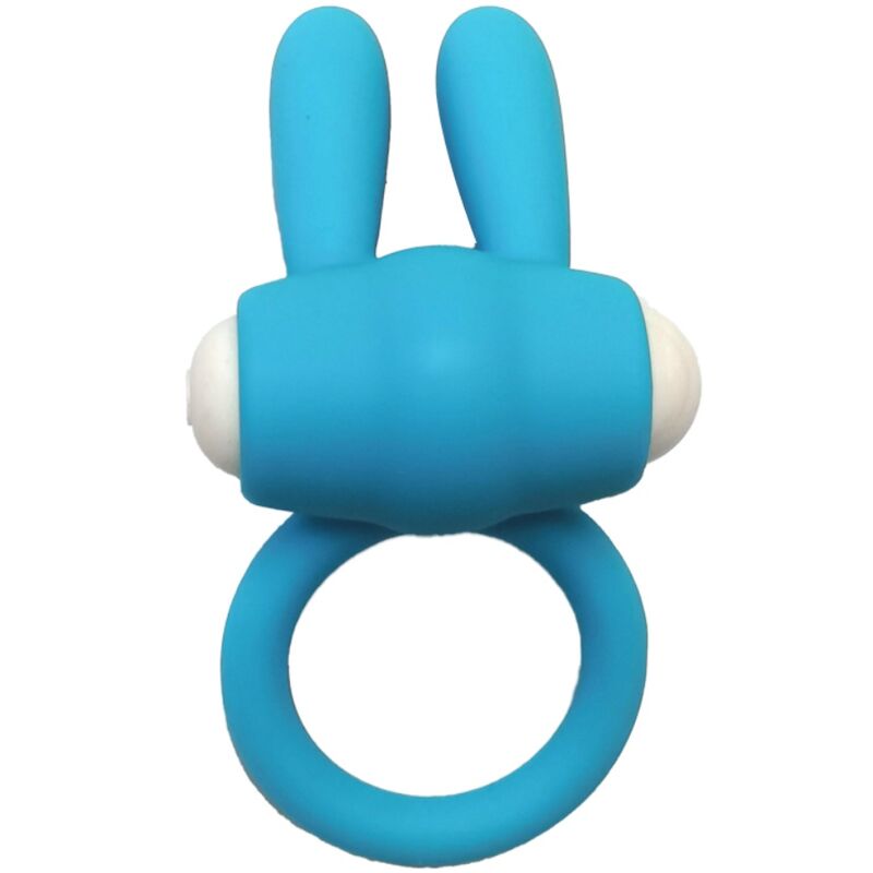 Armony - Mr Bunny Anel Vibrador Silicone Preto - Image 2