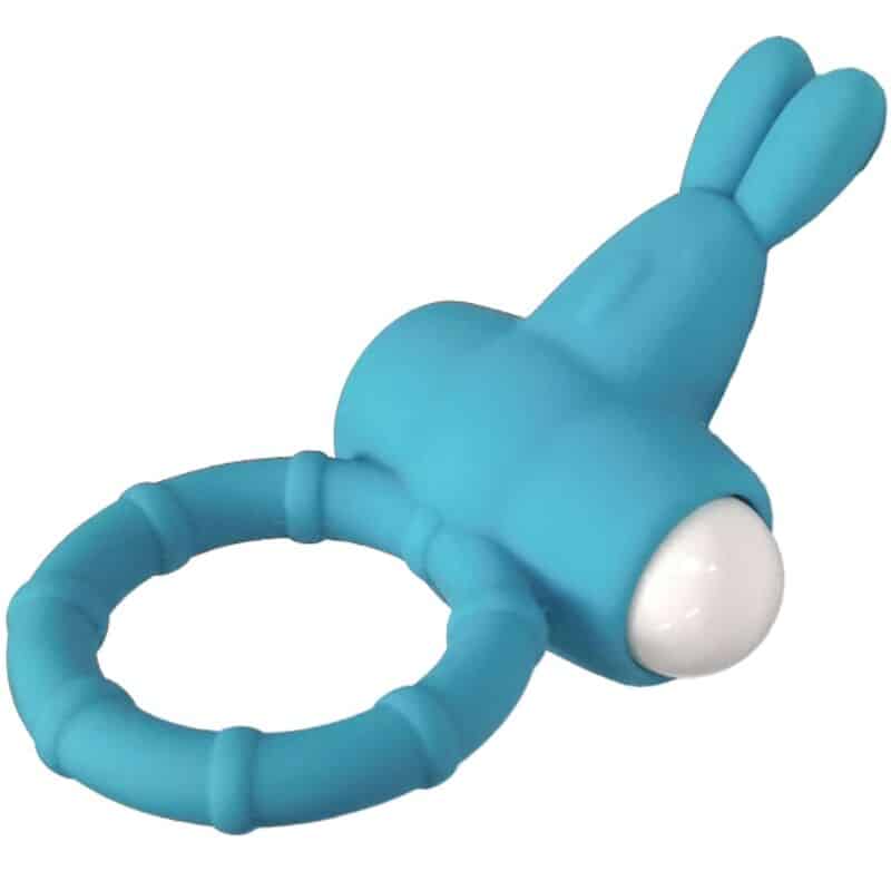 Armony - Ms Bunny Anel Vibrador Silicone Verde - Image 3