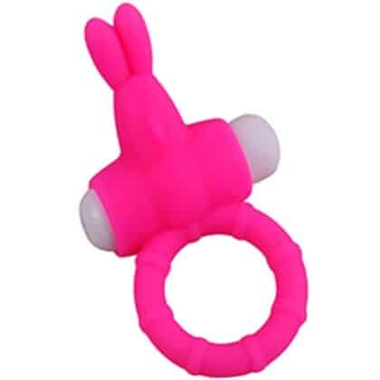 Armony - Ms Bunny Anel Vibrador Silicone Rosa