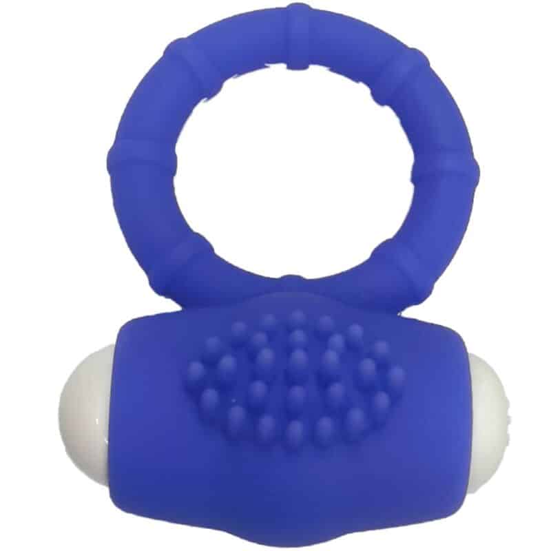 Armony - Power O Anel Vibrador Silicone Azul - Image 5