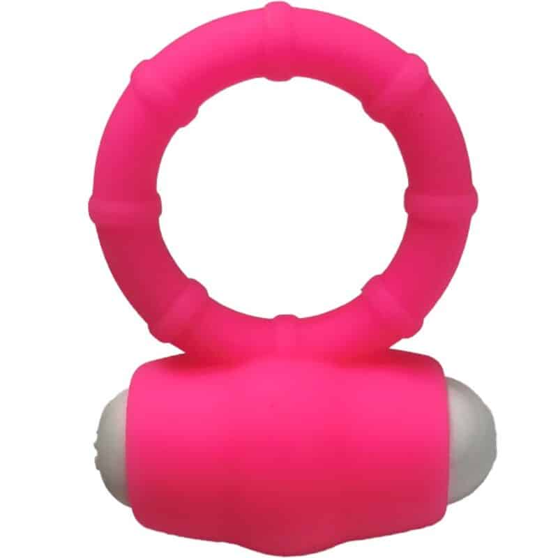 Armony - Power O Anel Vibrador Silicone Rosa - Image 2