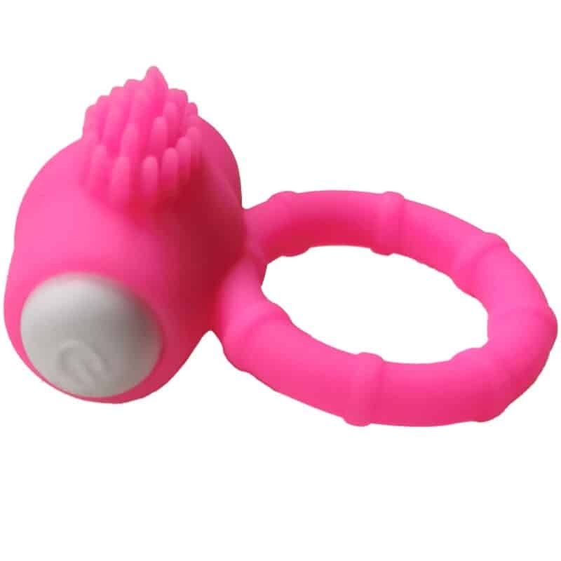 Armony - Power O Anel Vibrador Silicone Rosa - Image 3