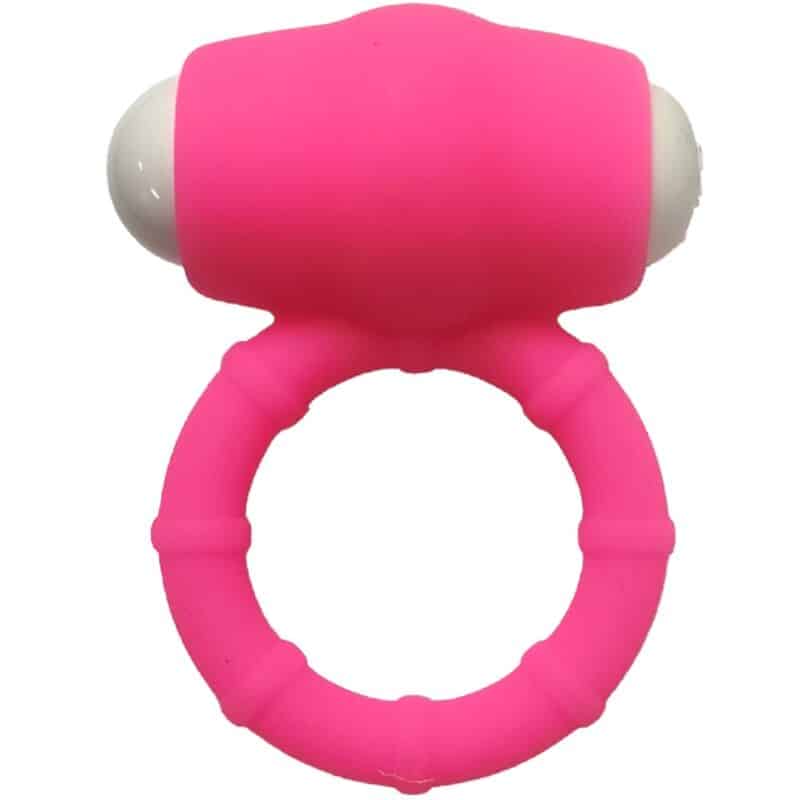 Armony - Power O Anel Vibrador Silicone Rosa - Image 4