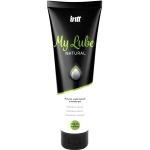Intt Lubricants - My Lube Lubrificante À Base De Água Natural