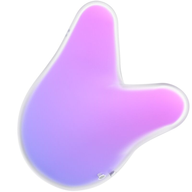 Satisfyer - Mermaid Vibes Estimulador E Vibrador Violeta E Rosa - Image 5