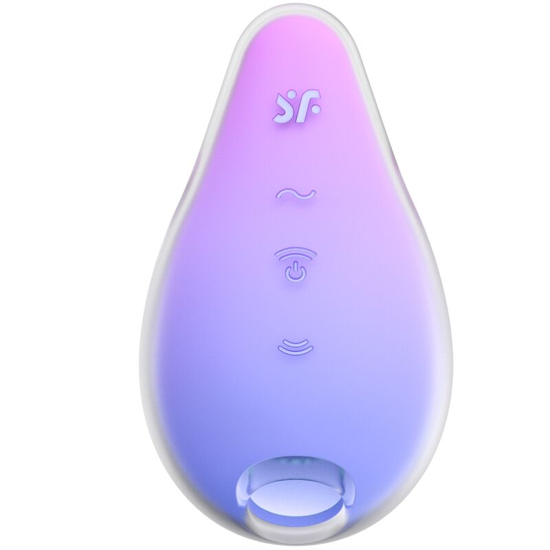 Satisfyer - Mermaid Vibes Estimulador E Vibrador Violeta E Rosa - Image 2