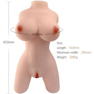 Armony - Torso Feminino Realista Modelo 4