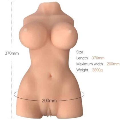 Armony - Modelo De Torso Feminino Realista 7