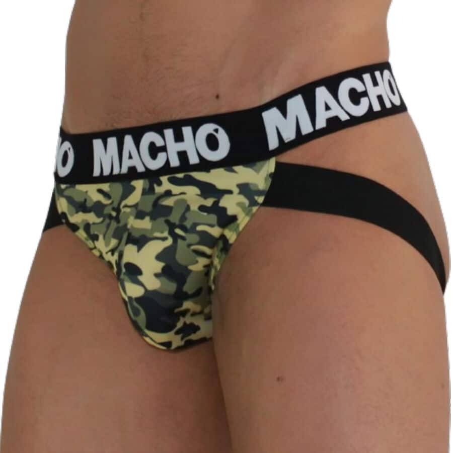 Macho - Mx28mv Jock Militar Verde L - Image 2