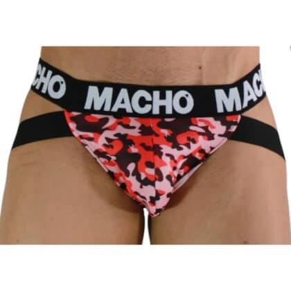 Macho - Mx28mr Jock Militar Vermelho S