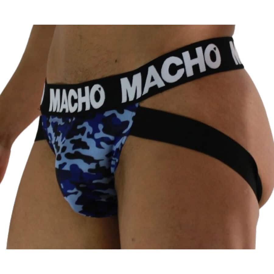 Macho - Mx28ma Jock Militar Azul S - Image 2