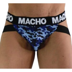 Macho - Mx28ma Jock Militar Azul S