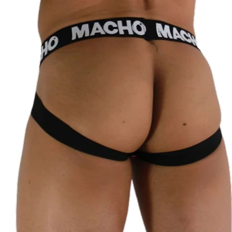 Macho - Mx28mv Jock Militar Verde S - Image 3