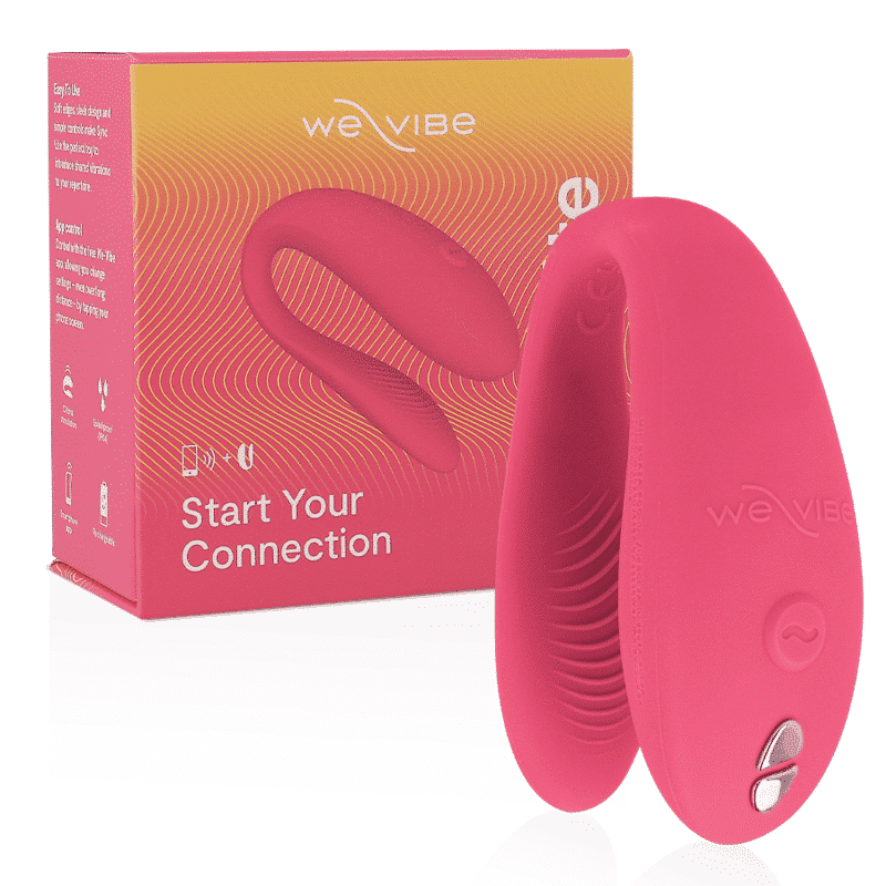We-Vibe - Sync Lite Estimulador De Clitóris Rosa